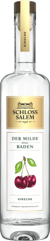 Schloss Salem »Der Milde Aus Baden« Kirsche - 0,5l