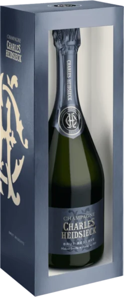 Charles Heidsieck Champagner Brut Réserve - 1,5l Magnumflasche