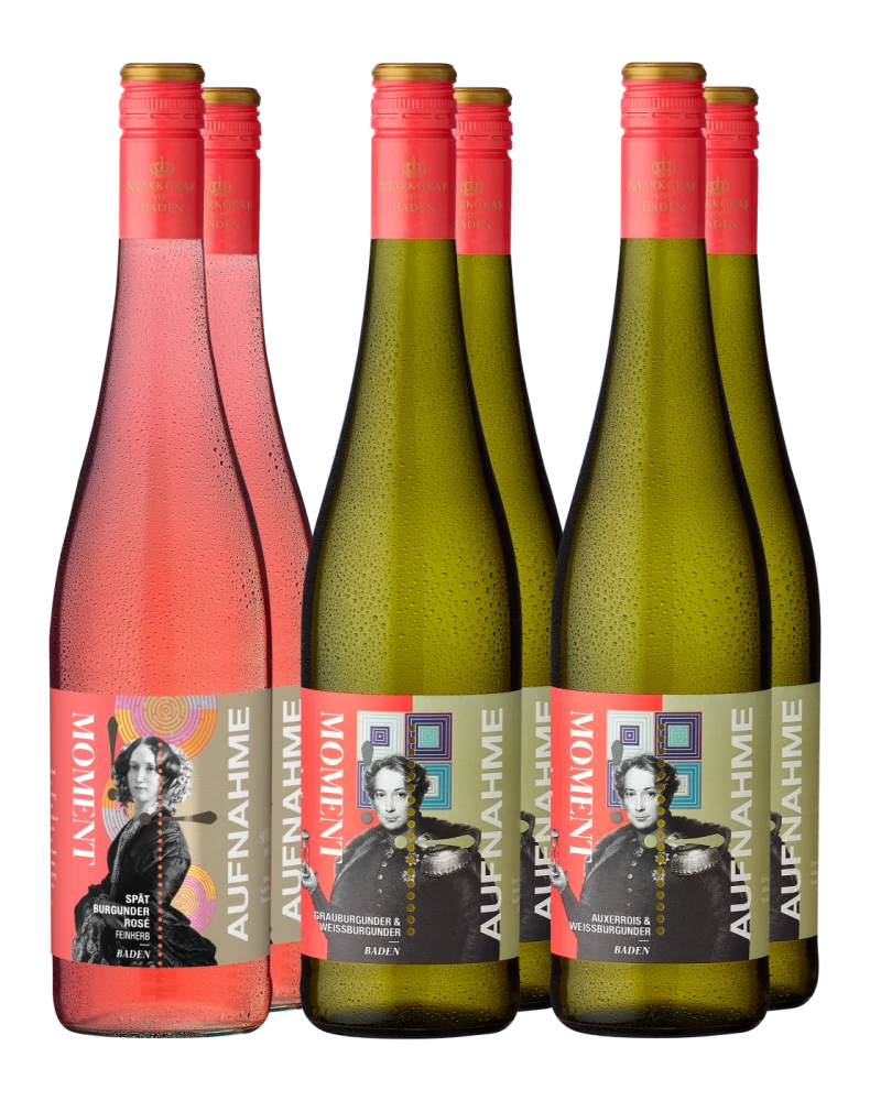 6er Probierpaket »Momentaufnahme« 1 6er Probierpaket »Momentaufnahme«