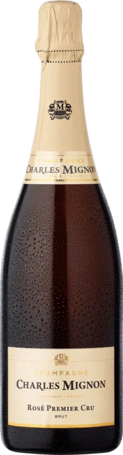Charles Mignon Champagner Rosé Premier Cru