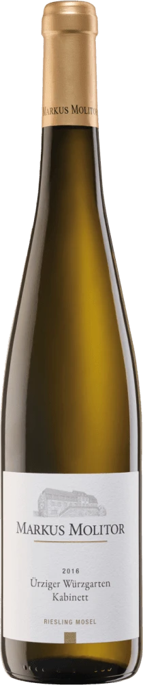 2016 Markus Molitor Ürziger Würzgarten Riesling Kabinett