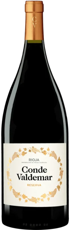 2015 Conde Valdemar Reserva - 1,5l Magnumflasche - In Der Holzkiste