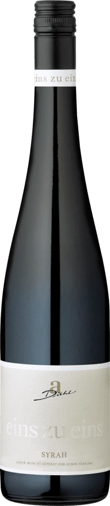 2017 Diehl »eins Zu Eins« Syrah