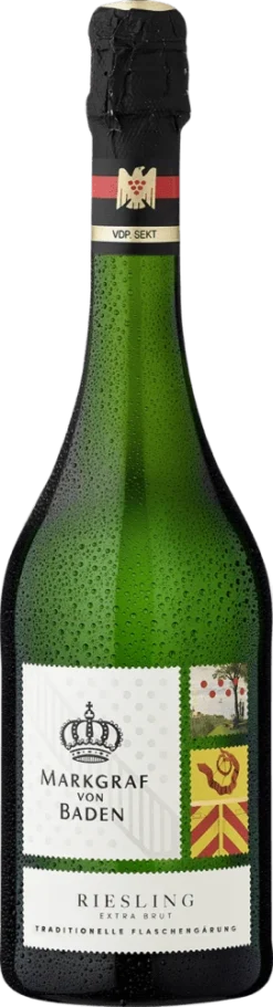 Markgraf Von Baden Riesling Sekt Extra Brut