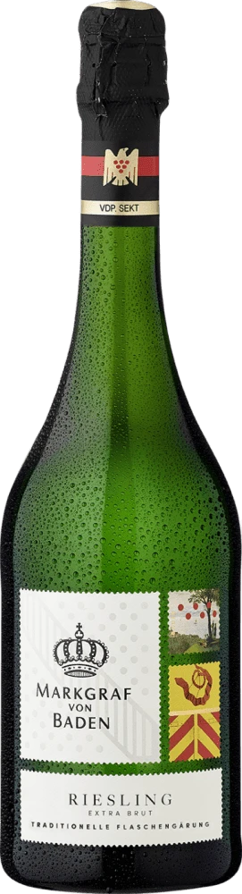 Markgraf Von Baden Riesling Sekt Extra Brut 1 Markgraf Von Baden Riesling Sekt Extra Brut