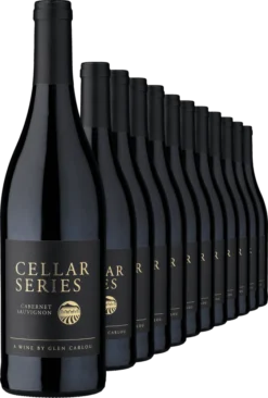 2021 Glen Carlou »Cellar Series« Cabernet Sauvignon Im 12er-Vorratspaket