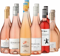 12er Probierpaket »Uns Geht´s Rosé«