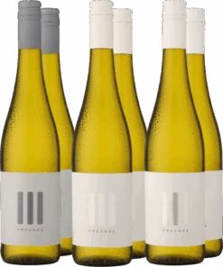 6er-Probierpaket »III Freunde In Weiß«