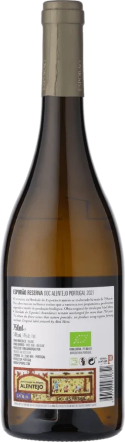 2021 Esporão Reserva Branco – Bio -Weinparadies Store c26786df8f402abc2cdcc91953aa089fc9018ad06c14ff3c4ab825e9034f992b