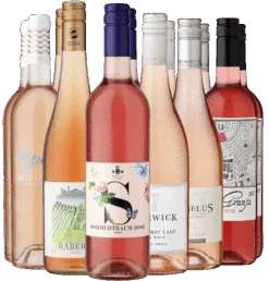 12er-Probierpaket »Ein Traum In Rosé«