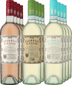 12er-Probierpaket »O Sole Doppio!«