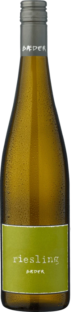 2022 Bäder Riesling - Bio