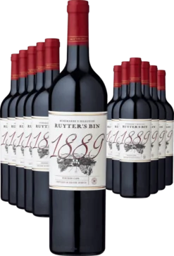 6+6-PAKET Ruyter's Bin »1889« Red 2021