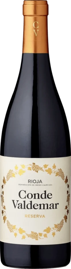2015 Conde Valdemar Reserva