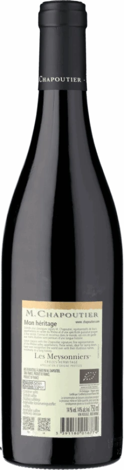 2021 M. Chapoutier »Les Meysonniers« – Bio 3 2021 M. Chapoutier »Les Meysonniers« – Bio -Default Template 1 d408bc3fd3cb0ad1f3178e43ecdaa364a590d99dde8eb66579c7cee28ff8cfba