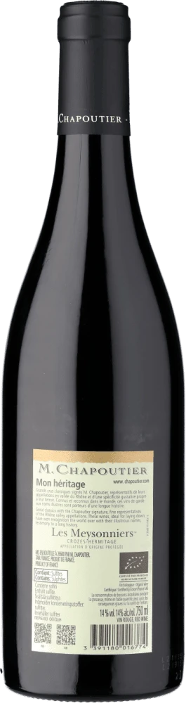 2021 M. Chapoutier »Les Meysonniers« – Bio 2 2021 M. Chapoutier »Les Meysonniers« – Bio – Bild 2