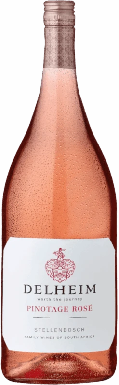 2022 Delheim Pinotage Rosé - 1,5l Magnumflasche