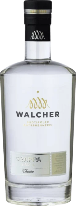 Walcher Grappa Bianca
