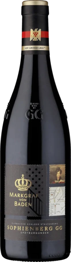 2017 Markgraf Von Baden Durbacher Schlossberg »Sophienberg« Spätburgunder