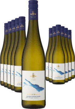 6+6-PAKET Markgräflich Badisches Weinhaus Bodensee »Edition Schloss Salem« Müller-Thurgau 2022