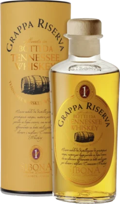 Sibona Grappa Riserva Botti Da Tenessee Whiskey