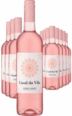 8+4-PAKET Casal Da Vila Vinho Verde Rosado 2022
