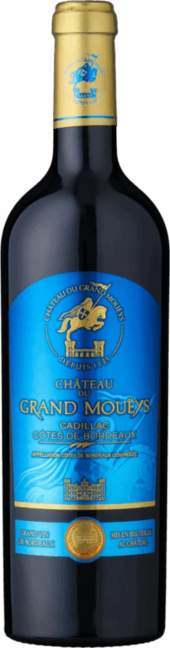 2019 Château Du Grand Mouëys