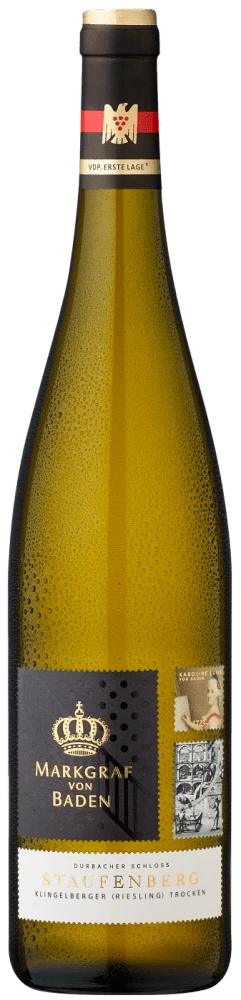 2019 Markgraf Von Baden Durbacher Schloss Staufenberg Klingelberger Riesling