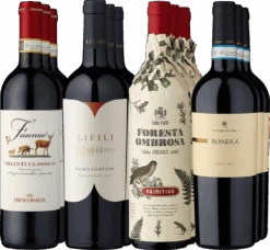 12er-Probierpaket »Italiens Klassiker Für Besondere Anlässe«