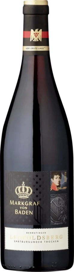 2018 Markgraf Von Baden Bermatinger Leopoldsberg Spätburgunder