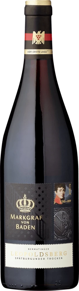 2018 Markgraf Von Baden Bermatinger Leopoldsberg Spätburgunder 1 2018 Markgraf Von Baden Bermatinger Leopoldsberg Spätburgunder