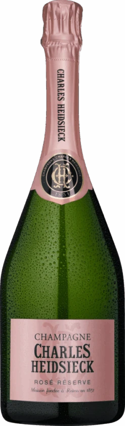 Charles Heidsieck Champagner Rosé Réserve