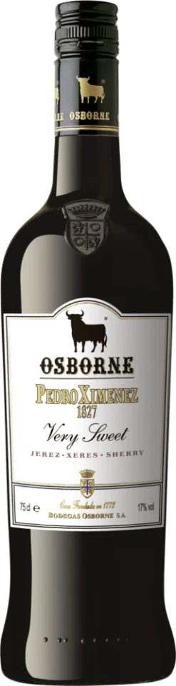 Osborne Sherry Pedro Ximénez 1827 Very Sweet