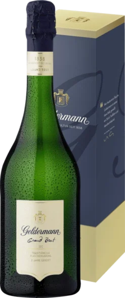 Geldermann Grand Brut In Geschenkverpackung