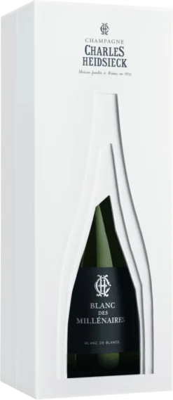 2004 Charles Heidsieck Champagner »Blanc Des Millénaires« In Geschenkverpackung