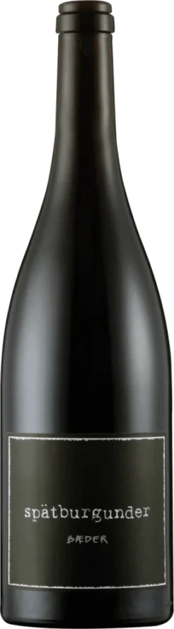 2017 Bäder Rotenfels Spätburgunder – Bio