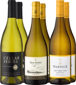 6er-Probierpaket »Chardonnay-Genuss Aus Der Neuen Welt«