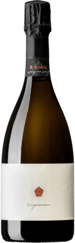 2014 Ruggeri Cinqueanni Valdobbiadene Prosecco Superiore